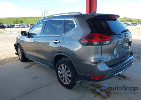 2019 Nissan Rogue Sv z USA, uszkodzony, nr VIN KNMAT2MV0KP551777